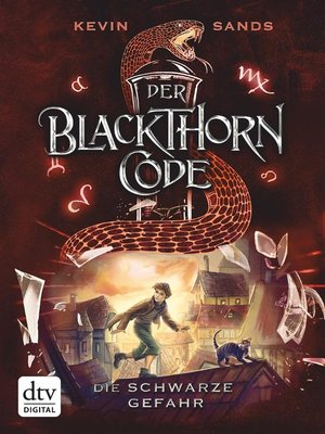 cover image of Der Blackthorn-Code – Die schwarze Gefahr